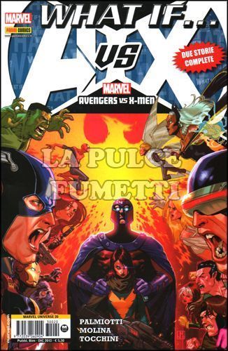 MARVEL UNIVERSE #    20 - WHAT IF... AVX - AVENGERS VS X-MEN